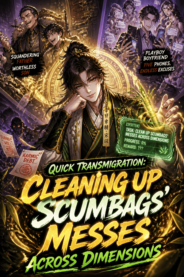 Quick Transmigration: Cleaning Up Scumbags' Messes Across Dimensions