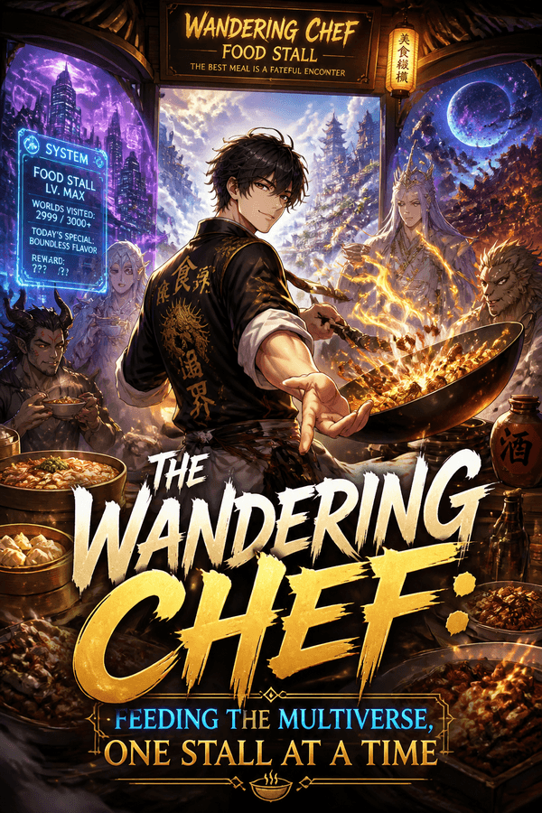 The Wandering Chef: Feeding the Multiverse, One Stall at a Time