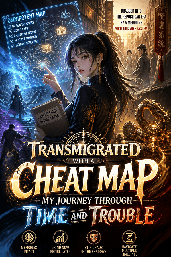 Transmigrated with a Cheat Map: My Journey Through Time and Trouble