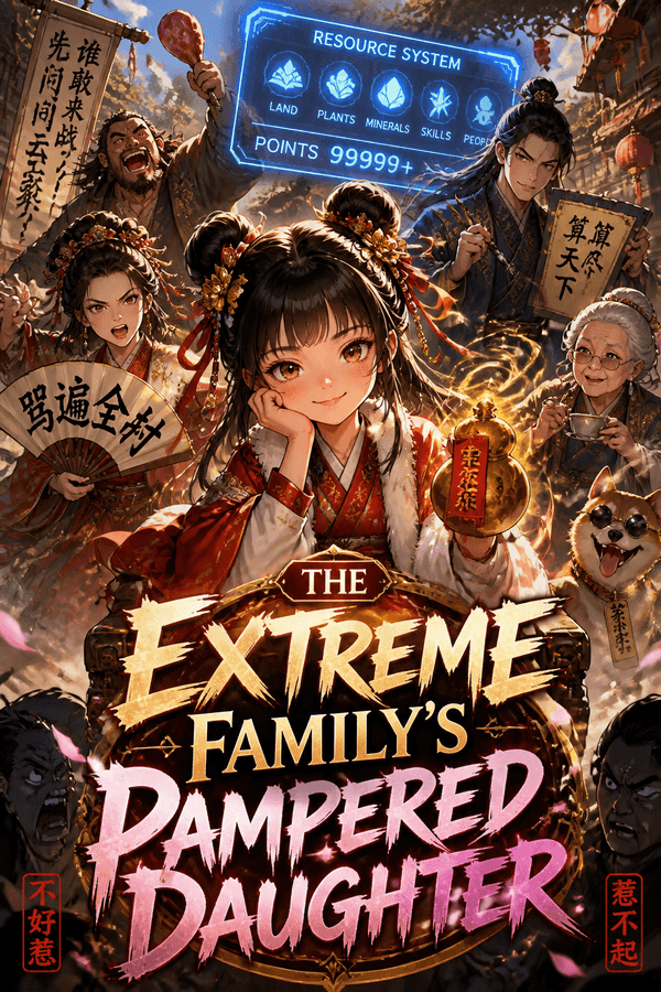 The Extreme Family's Pampered Daughter