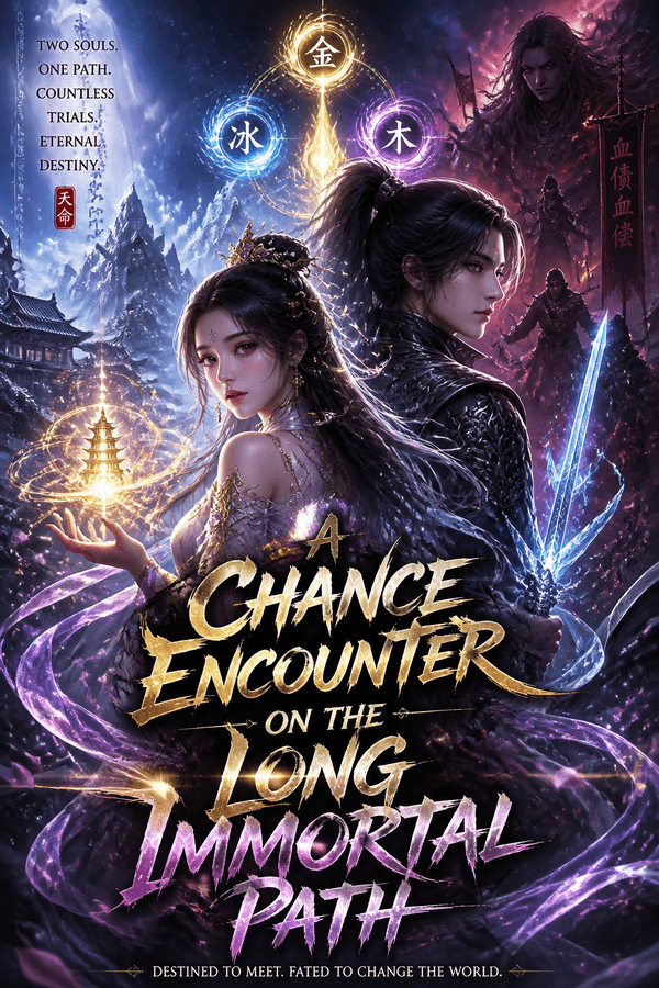 A Chance Encounter on the Long Immortal Path