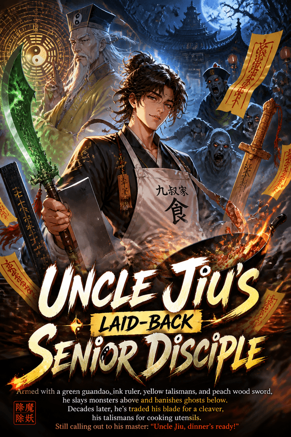 Uncle Jiu's Laid-Back Senior Disciple