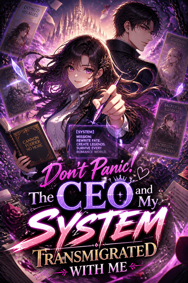 Don't Panic! The CEO and My System Transmigrated With Me