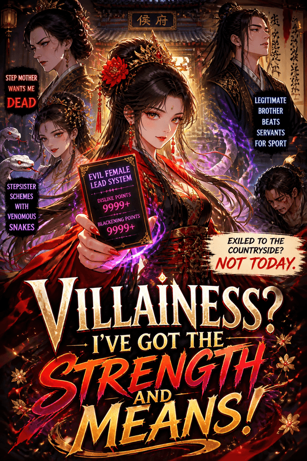 Villainess? I've Got the Strength and Means!