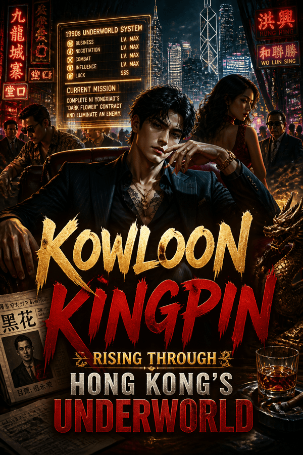 Kowloon Kingpin: Rising Through Hong Kong's Underworld