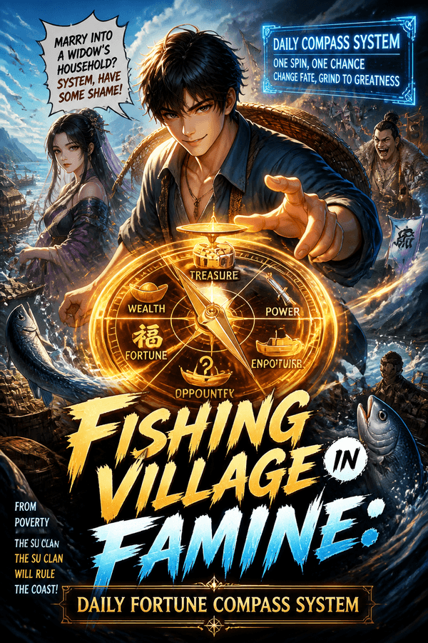 Fishing Village in Famine: Daily Fortune Compass System