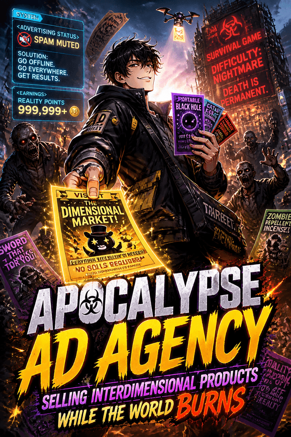Apocalypse Ad Agency: Selling Interdimensional Products While the World Burns