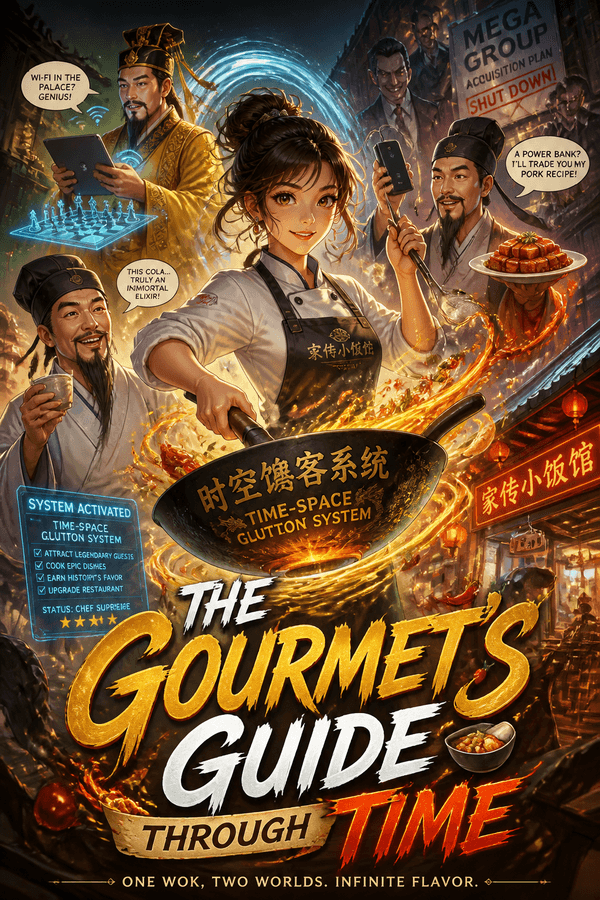 The Gourmet's Guide Through Time