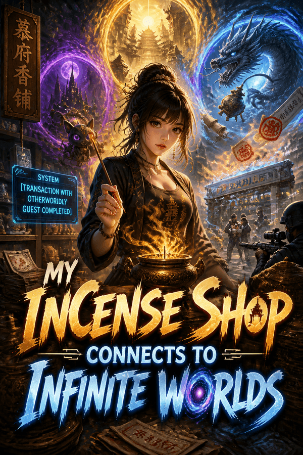 My Incense Shop Connects to Infinite Worlds
