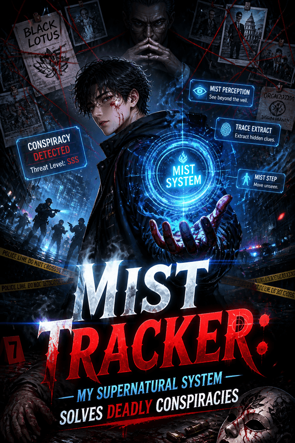 Mist Tracker: My Supernatural System Solves Deadly Conspiracies