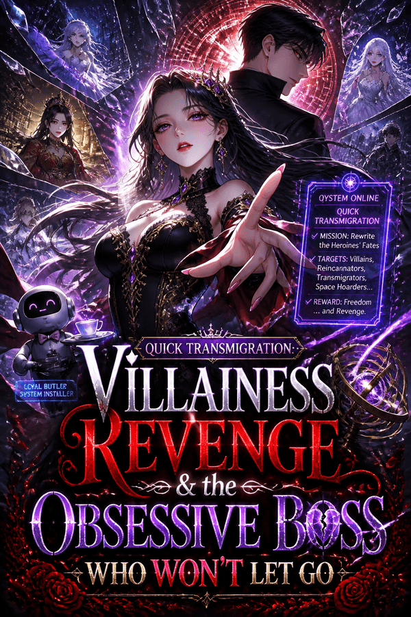 Quick Transmigration: Villainess Revenge & the Obsessive Boss Who Won't Let Go