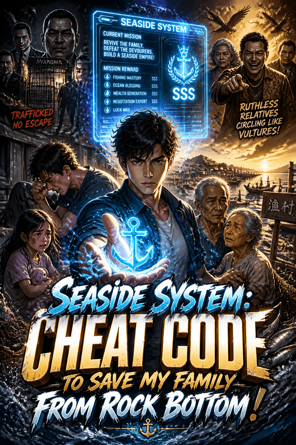 Seaside System: Cheat Code to Save My Family from Rock Bottom!
