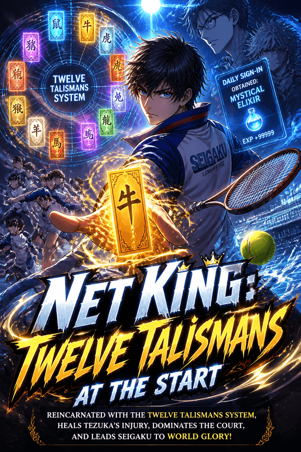 Net King: Twelve Talismans at the Start