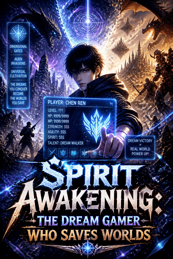 Spirit Awakening: The Dream Gamer Who Saves Worlds