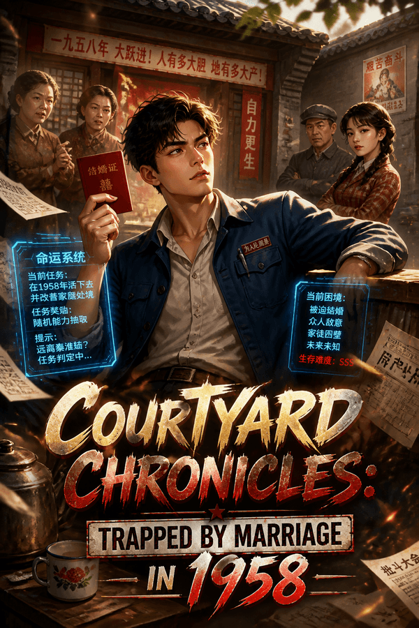 Courtyard Chronicles: Trapped by Marriage in 1958