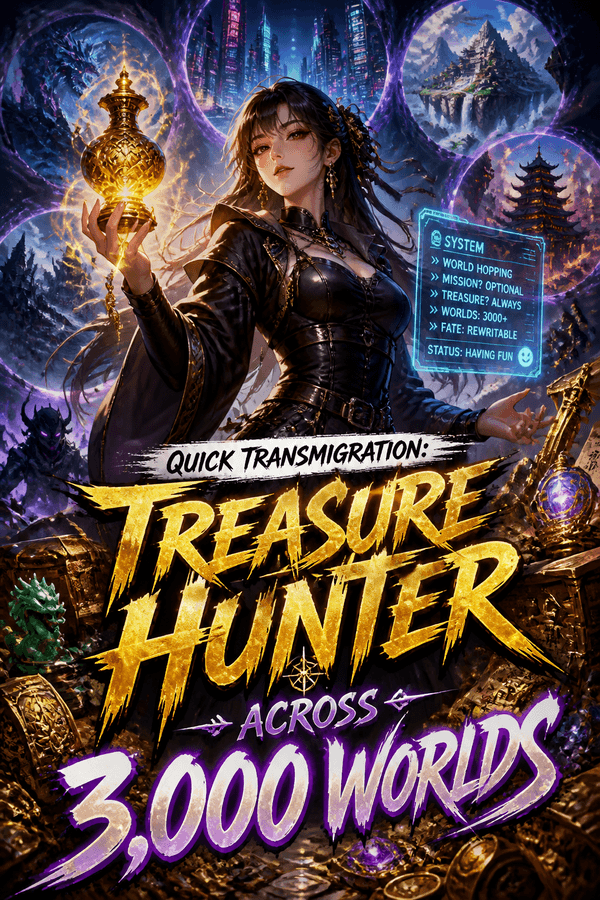 Quick Transmigration: Treasure Hunter Across 3,000 Worlds
