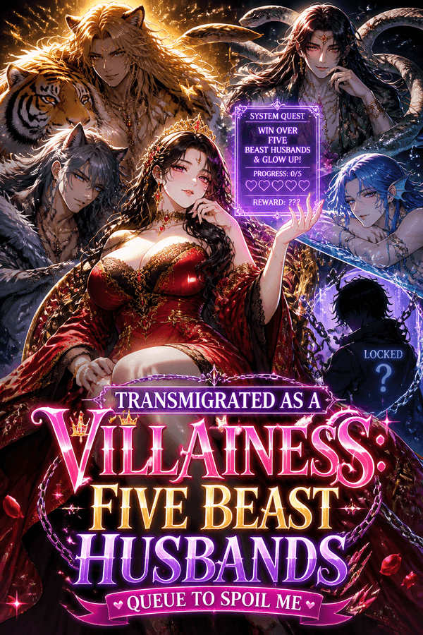 Transmigrated as a Villainess: Five Beast Husbands Queue to Spoil Me