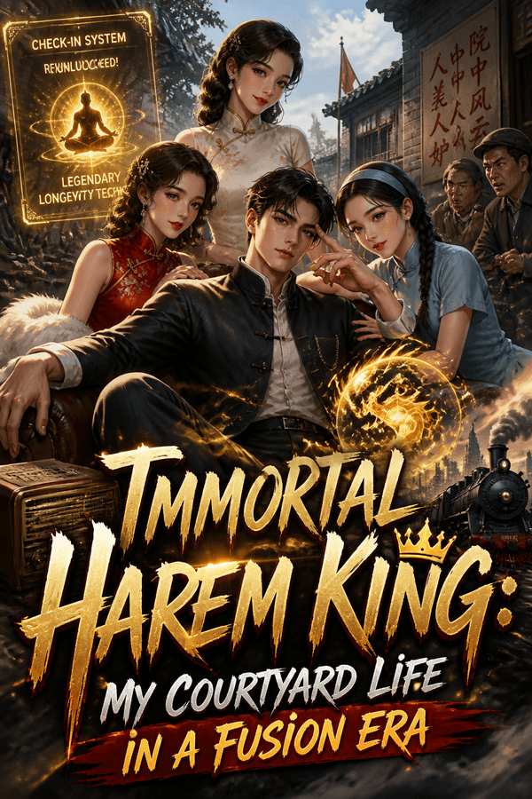 Immortal Harem King: My Courtyard Life in a Fusion Era