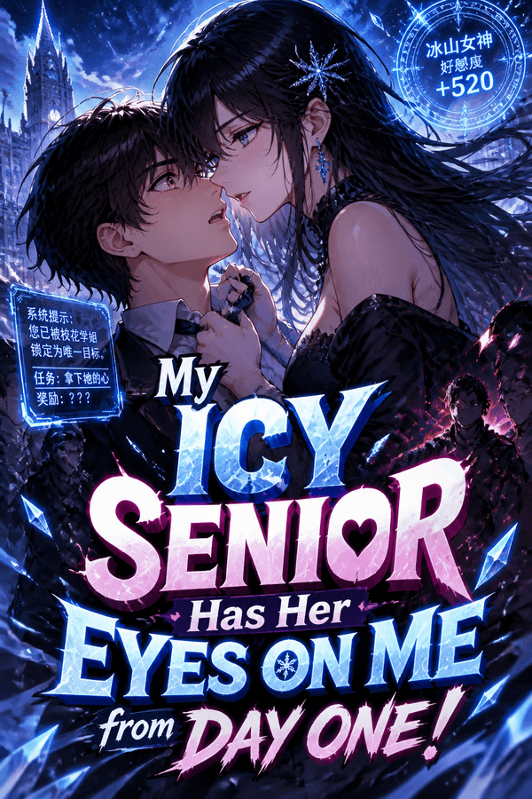 My Icy Senior Has Her Eyes on Me from Day One!