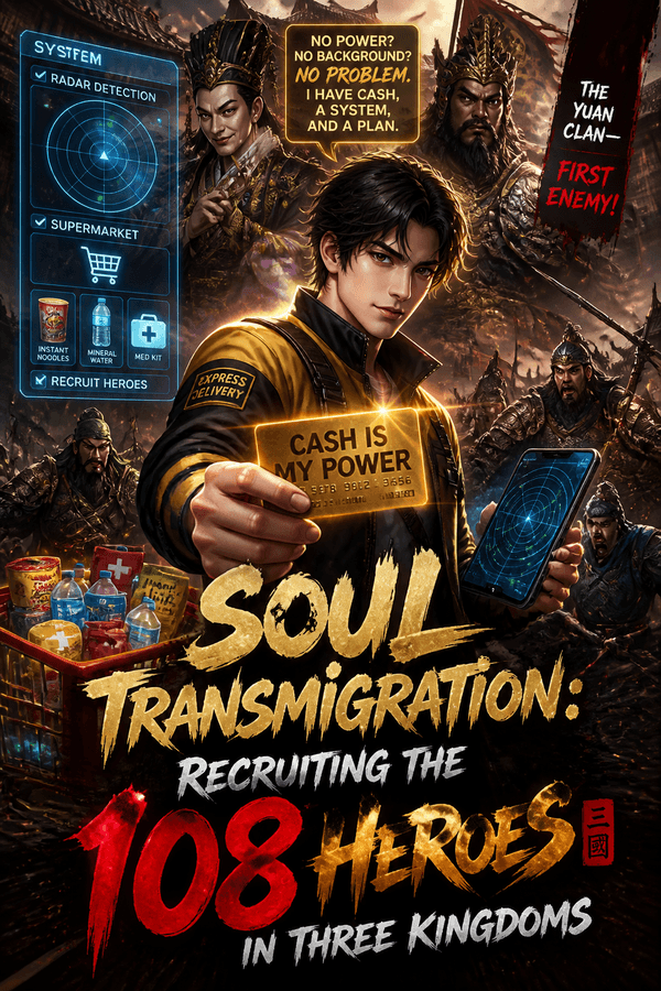 Soul Transmigration: Recruiting the 108 Heroes in Three Kingdoms