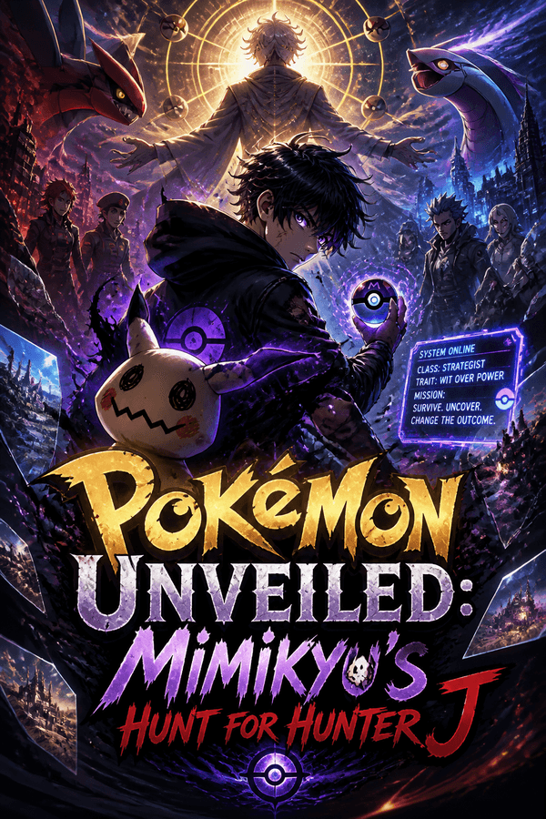 Pokémon Unveiled: Mimikyu's Hunt for Hunter J