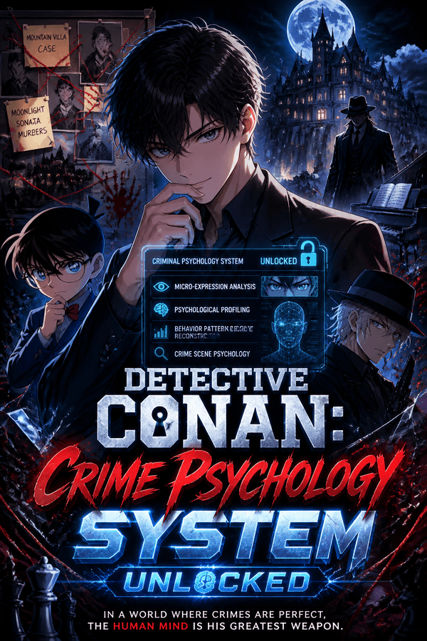 Detective Conan: Crime Psychology System Unlocked