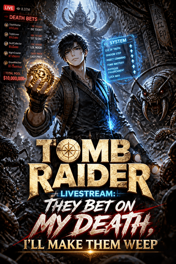 Tomb Raider Livestream: They Bet on My Death, I'll Make Them Weep
