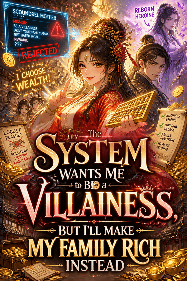 The System Wants Me to Be a Villainess, But I'll Make My Family Rich Instead