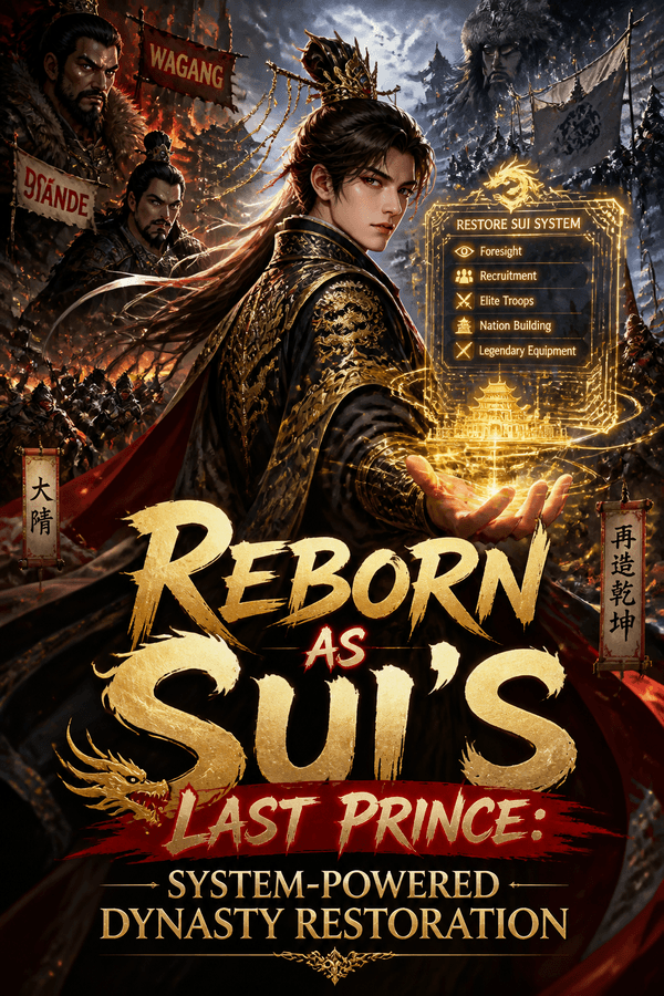 Reborn as Sui's Last Prince: System-Powered Dynasty Restoration