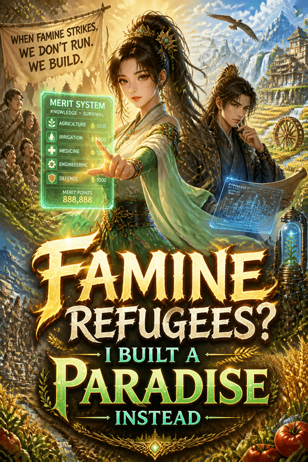Famine Refugees? I Built a Paradise Instead