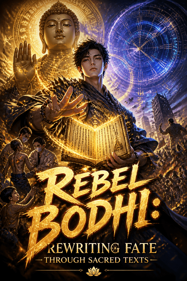 Rebel Bodhi: Rewriting Fate Through Sacred Texts