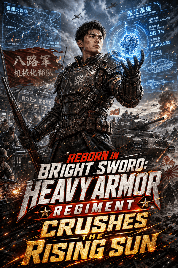 Reborn in Bright Sword: Heavy Armor Regiment Crushes the Rising Sun