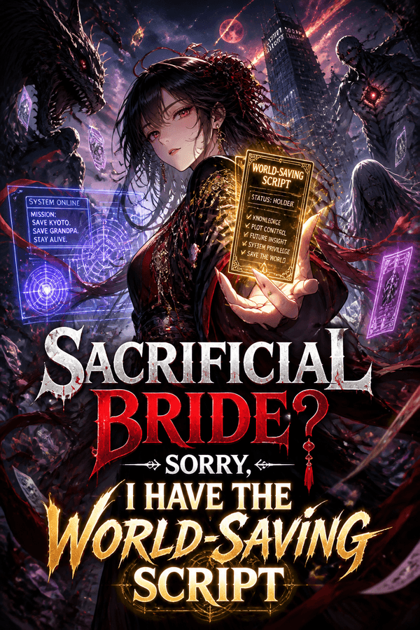 Sacrificial Bride? Sorry, I Have the World-Saving Script