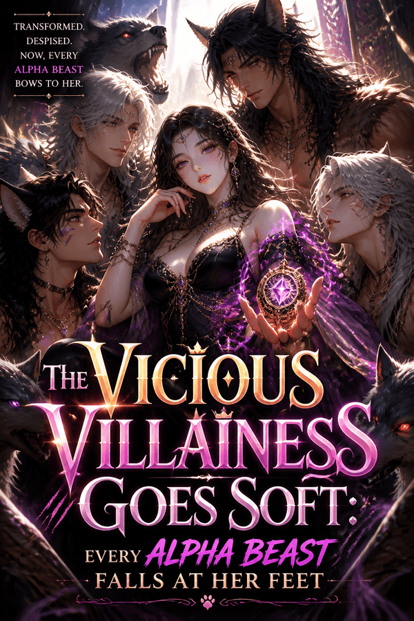 The Vicious Villainess Goes Soft: Every Alpha Beast Falls at Her Feet