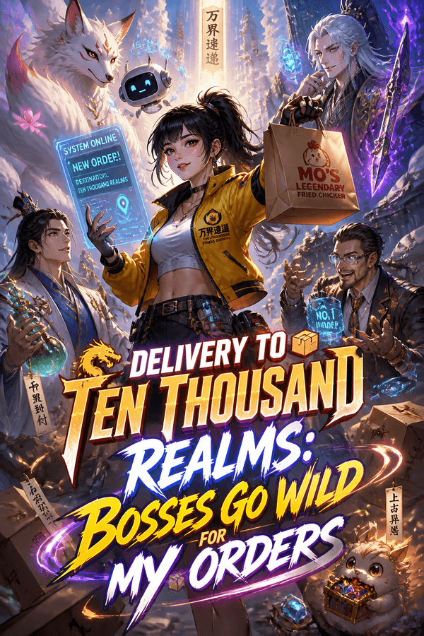 Delivery to Ten Thousand Realms: Bosses Go Wild for My Orders