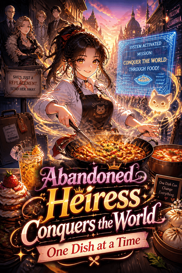 Abandoned Heiress Conquers the World One Dish at a Time