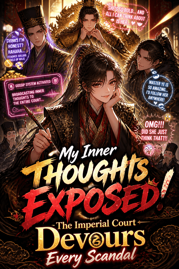 My Inner Thoughts Exposed! The Imperial Court Devours Every Scandal