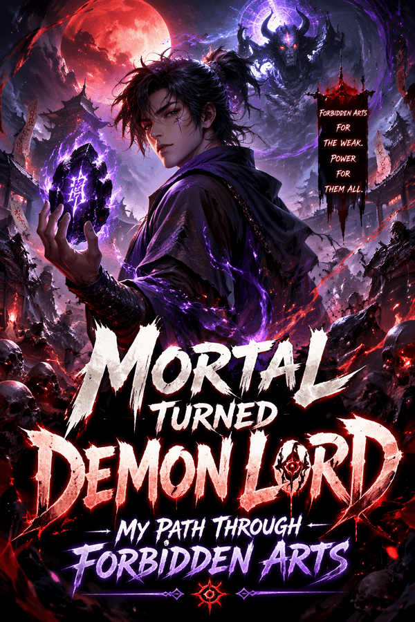Mortal Turned Demon Lord: My Path Through Forbidden Arts