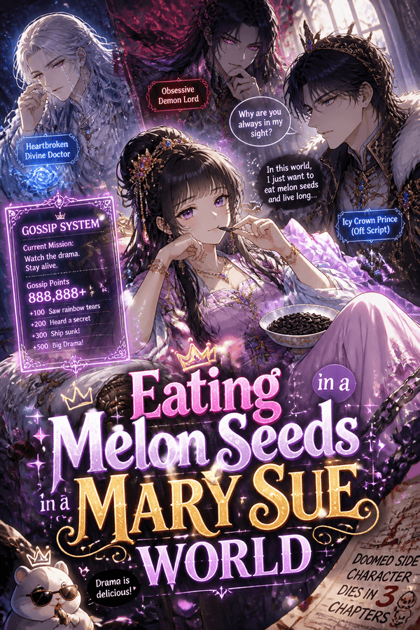 Eating Melon Seeds in a Mary Sue World