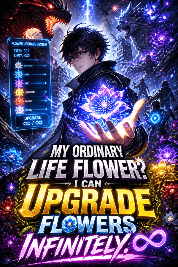 My Ordinary Life Flower? I Can Upgrade Flowers Infinitely!