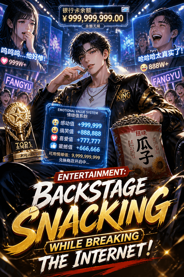 Entertainment: Backstage Snacking While Breaking the Internet!