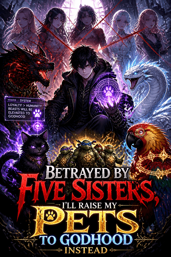 Betrayed by Five Sisters, I'll Raise My Pets to Godhood Instead