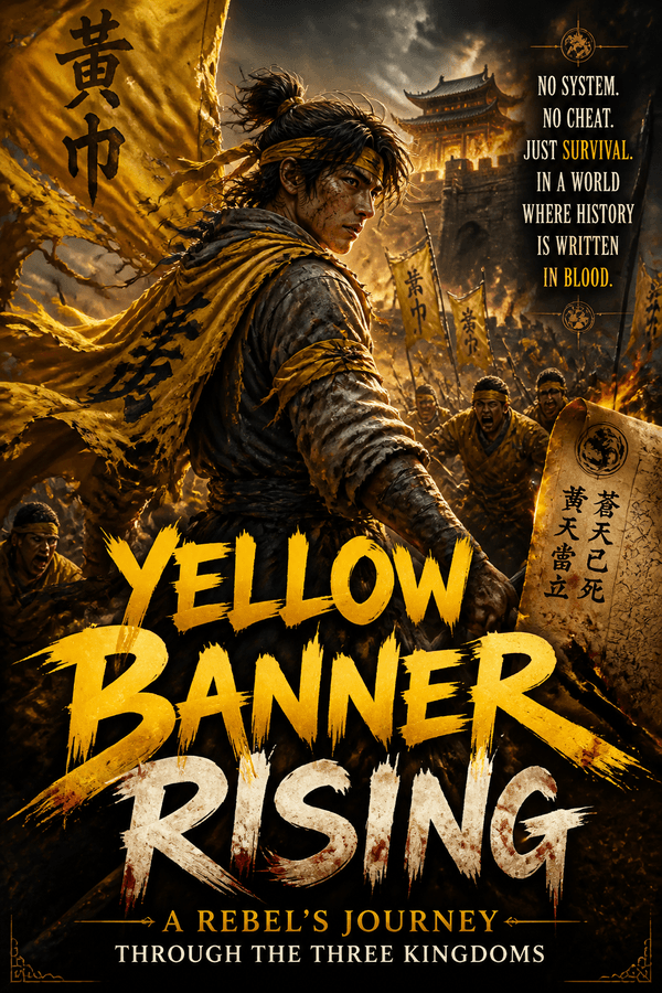 Yellow Banner Rising: A Rebel's Journey Through the Three Kingdoms