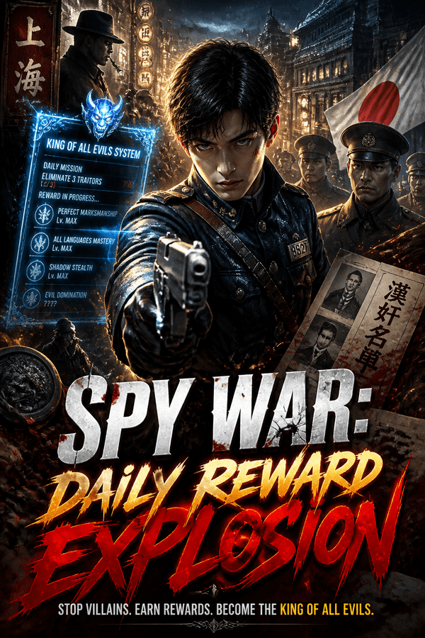 Spy War: Daily Reward Explosion