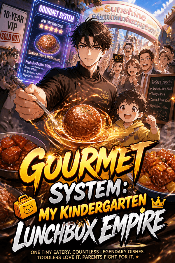 Gourmet System: My Kindergarten Lunchbox Empire