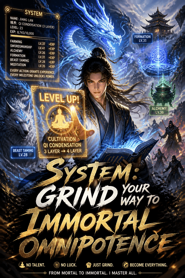 System: Grind Your Way to Immortal Omnipotence