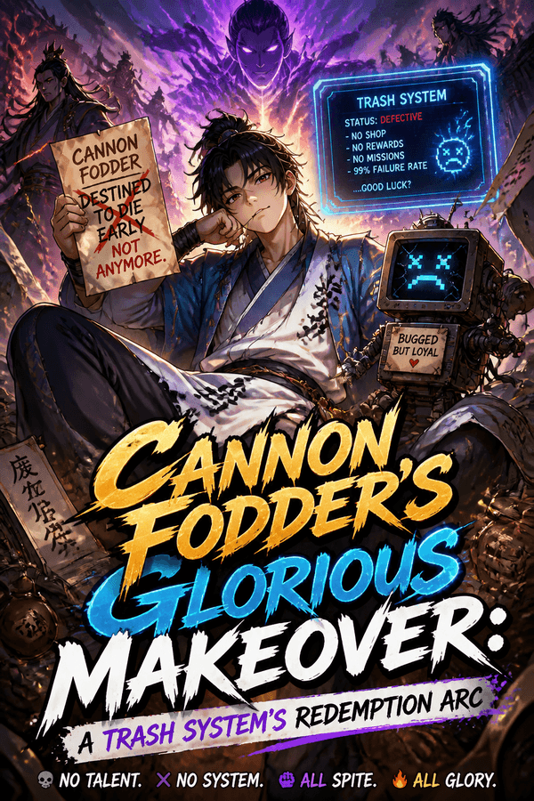 Cannon Fodder's Glorious Makeover: A Trash System's Redemption Arc