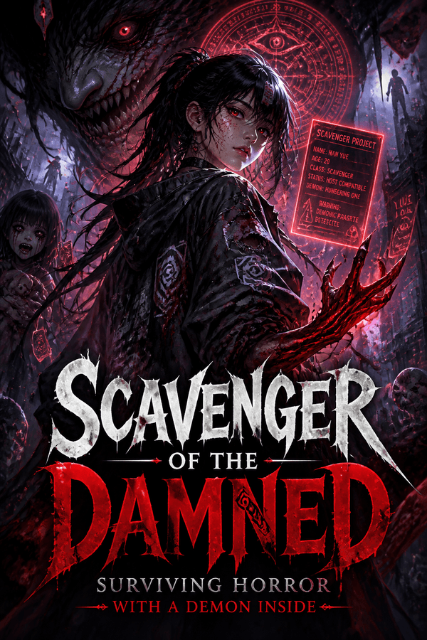 Scavenger of the Damned: Surviving Horror with a Demon Inside