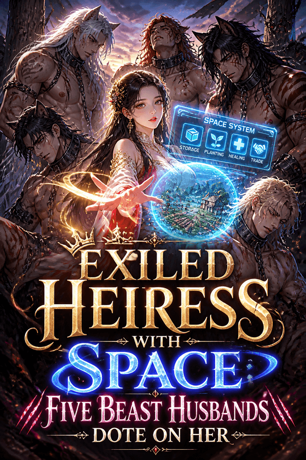 Exiled Heiress with Space: Five Beast Husbands Dote on Her