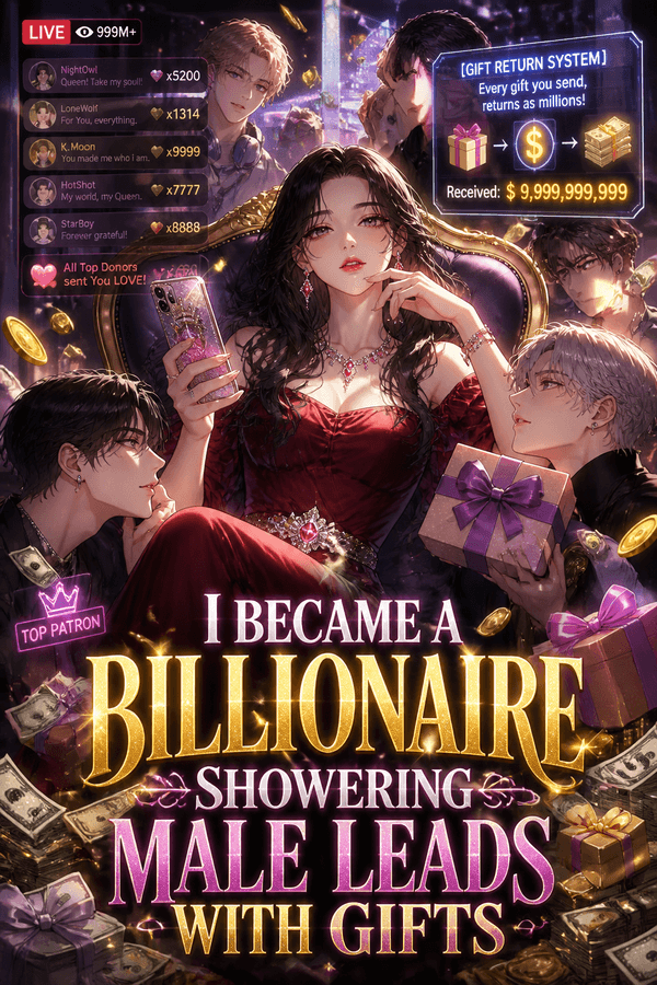 I Became a Billionaire Showering Male Leads with Gifts